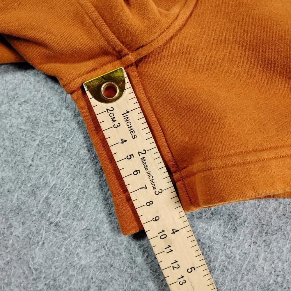 Lululemon Loungeful High Rise Shorts Womens 4 Copper Brown Sweatshorts LW7BXJS